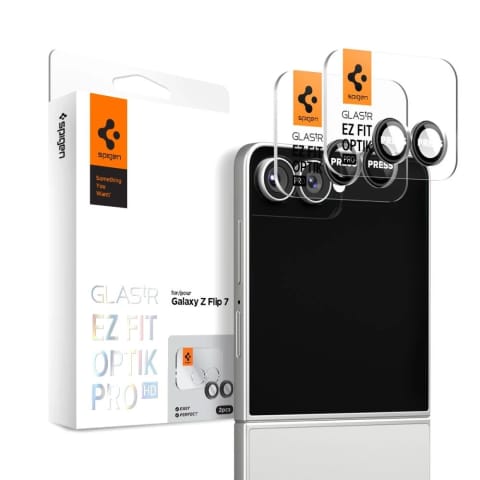 Osłona Aparatu Galaxy Z Flip 7 Spigen Optik Pro 2-Pack Black w sklepie Wasserman.eu