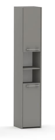 ⁨Słupek łazienkowy LUNA 40 cm 2D szary⁩ w sklepie Wasserman.eu