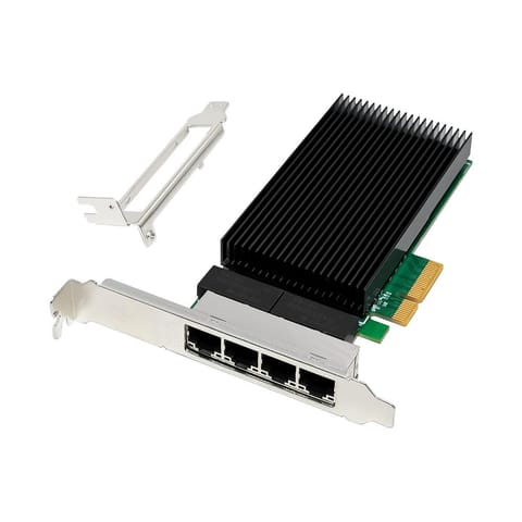 MicroConnect Network Card PCIe x4 I226-T4 w sklepie Wasserman.eu
