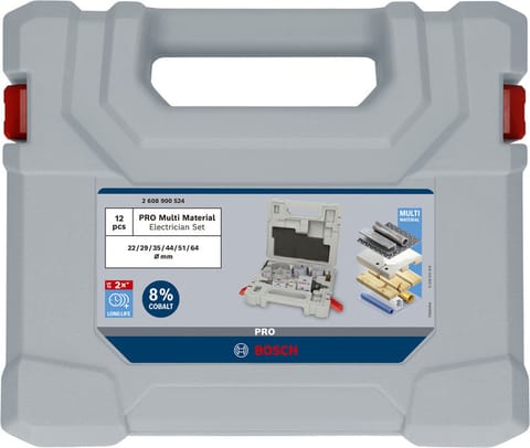 ⁨ZESTAW OTWORNIC PRO MULTI MATERIAL 10 EL.⁩ w sklepie Wasserman.eu