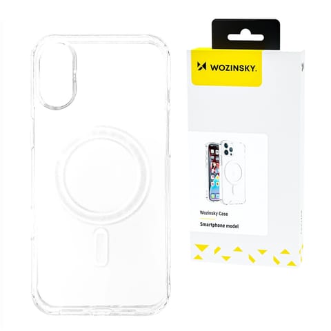 Etui ochronne do Samsung Galaxy S25+ Ultra Clear MagSafe - przezroczyste w sklepie Wasserman.eu