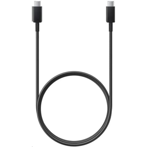 ⁨Kabel przewód Samsung USB-C 5A 1m - czarny⁩ w sklepie Wasserman.eu