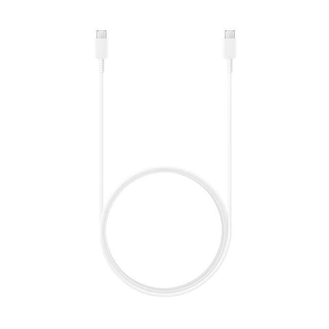 ⁨Kabel przewód Samsung USB-C 3A 1.8m - biały⁩ w sklepie Wasserman.eu