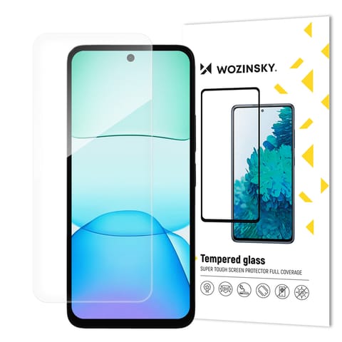 ⁨Szkło hartowane na Xiaomi Redmi 13 Tempered Glass⁩ w sklepie Wasserman.eu