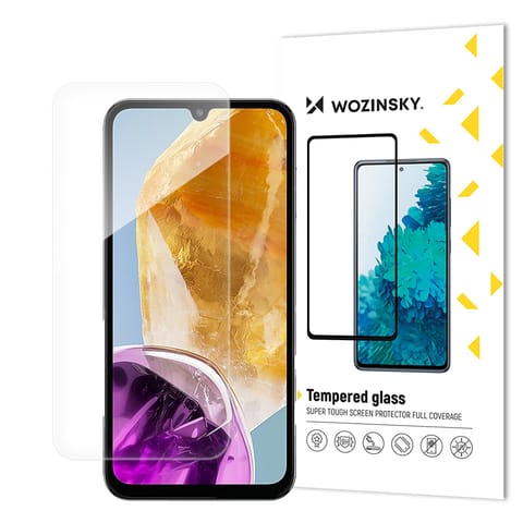 Szkło hartowane na Samsung Galaxy M15 Tempered Glass w sklepie Wasserman.eu
