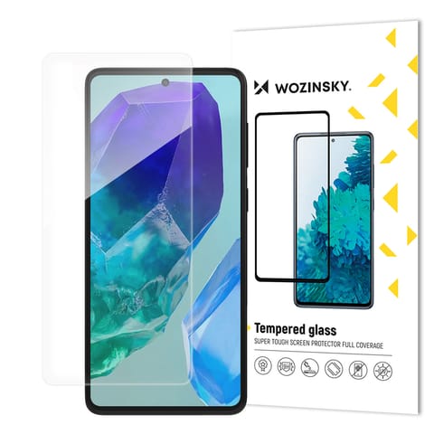 Szkło hartowane na Samsung Galaxy M55 Tempered Glass w sklepie Wasserman.eu