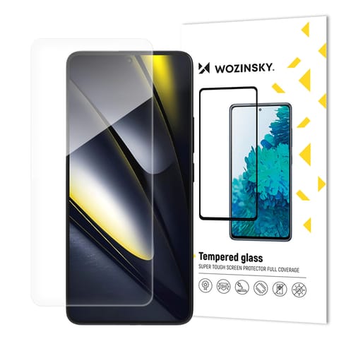 ⁨Szkło hartowane na Xiaomi Poco F6 / F6 Pro Tempered Glass⁩ w sklepie Wasserman.eu
