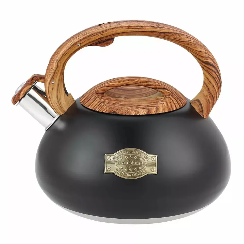 ⁨CZAJNIK Z GWIZDKIEM 3L KLAUSBERG KB-7565⁩ w sklepie Wasserman.eu