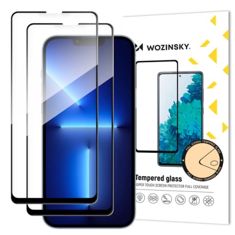 ⁨Szkło hartowane na Xiaomi Redmi 14C 5G Full Glue Tempered Glass - 2 szt.⁩ w sklepie Wasserman.eu