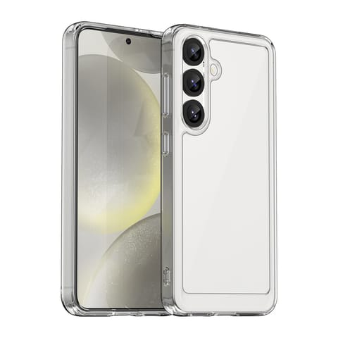 ⁨Etui z żelową ramką na Realme 14 5G Outer Space Case - przezroczyste⁩ w sklepie Wasserman.eu
