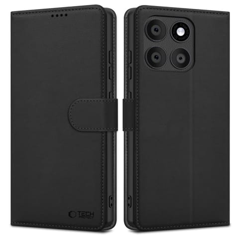 Etui pokrowiec na Motorola Edge 60 Fusion Wallet - czarne w sklepie Wasserman.eu