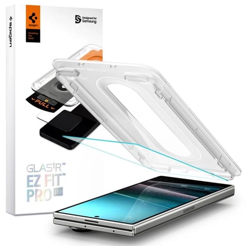 Spigen GLAS.TR EZ Fit Pro HD - Szkło hartowane do Samsung Galaxy Z Fold 7 w sklepie Wasserman.eu