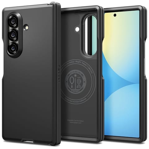 Spigen Tough Armor Pro Mag MagSafe - Etui do Samsung Galaxy Z Fold 7 (Black) w sklepie Wasserman.eu