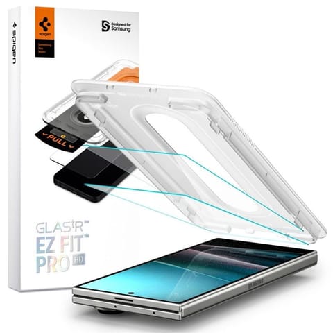 Spigen GLAS.TR EZ Fit Pro HD 2-Pack - Szkło hartowane do Samsung Galaxy Z Fold 7 (2 szt) w sklepie Wasserman.eu