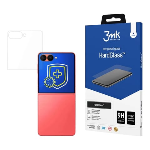 3mk HardGlass - Szkło hartowane do Samsung Galaxy Z Flip 7 (front) w sklepie Wasserman.eu