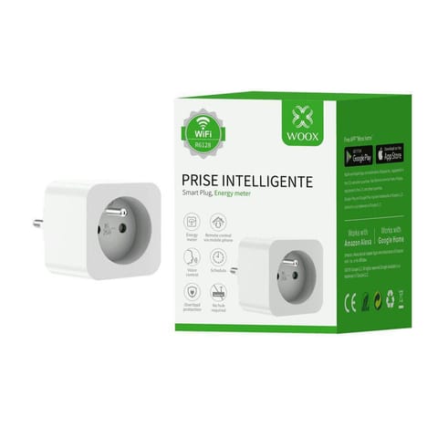 WOOX WIFI SMART PLUG FRENCH (PIN) w sklepie Wasserman.eu