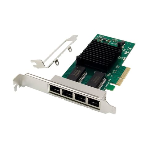 MicroConnect Network Card PCIe x4 I350-T4 w sklepie Wasserman.eu
