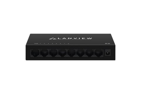 ⁨Lanview Unmanaged 8 port Switch⁩ w sklepie Wasserman.eu