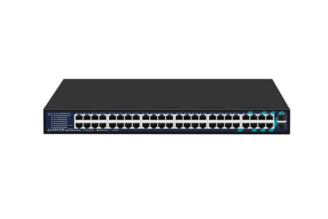 Lanview Unmanaged 48-Port RJ45 With 2 w sklepie Wasserman.eu