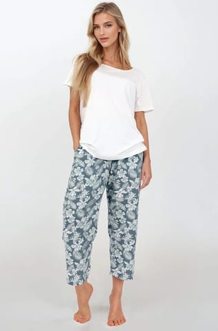 ⁨Piżama Casual Beauty (Rozmiar XXL)⁩ w sklepie Wasserman.eu