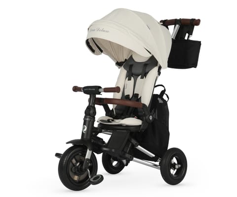 Qplay Rowerek Trójkołowy Nova Deluxe Beige at Wasserman.eu