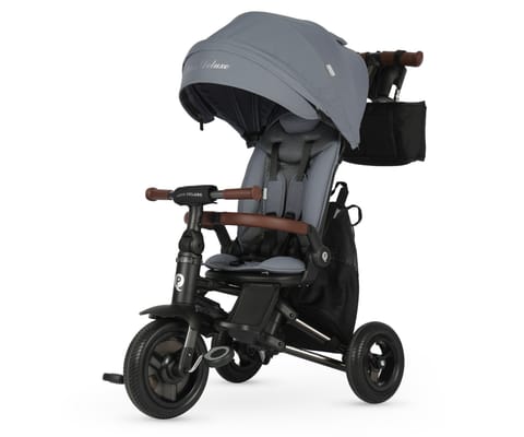 ⁨Qplay Rowerek Trójkołowy Nova Deluxe Grey⁩ at Wasserman.eu