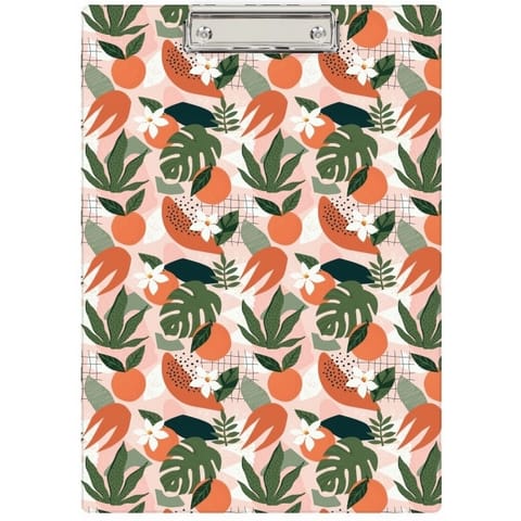 ⁨Deska z klipem A4 z nadrukiem TROPICAL KHN-01-43 BIURFOL⁩ w sklepie Wasserman.eu