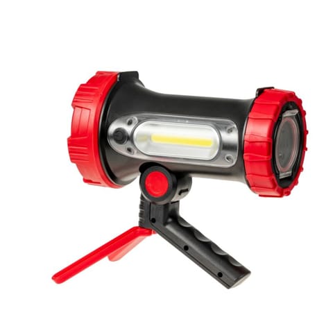 ⁨LATARKA LED  Z AKU. RUCHOMY UCHWYT 350LM+180LM⁩ w sklepie Wasserman.eu