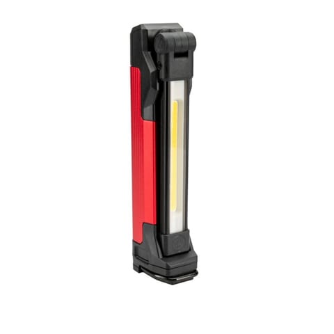 ⁨LAMPA WARSZTATOWA LED Z AKU. SKŁADANA 400LM⁩ w sklepie Wasserman.eu