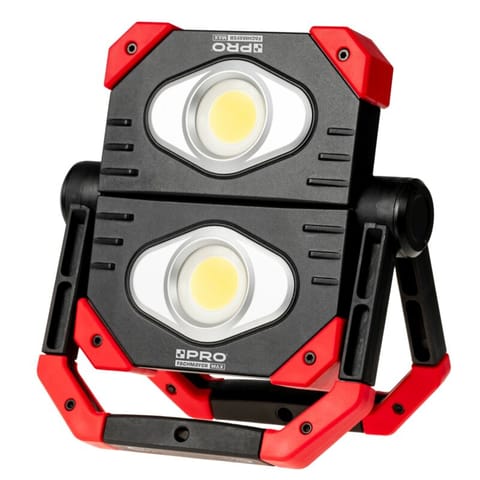 ⁨REFLEKTOR LED STOJĄCY SKŁADANY 2200LM 2*15W⁩ w sklepie Wasserman.eu