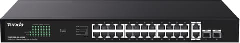 ⁨SWITCH POE TENDA TEG1128P-24-410W⁩ w sklepie Wasserman.eu