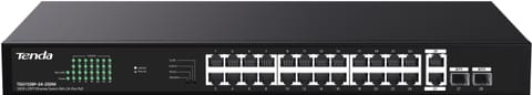 ⁨SWITCH POE TENDA TEG1128P-24-250W⁩ w sklepie Wasserman.eu