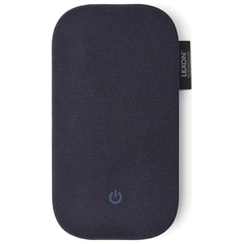 ⁨Lexon Powersound Powerbank indukcyjny5000 mAh z głośnikiem bluetooth ciemnoniebieski/dark blue LA128DB⁩ w sklepie Wasserman.eu