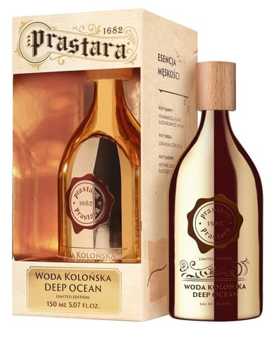 ⁨PRASTARA Deep Ocean Woda kolońska dla mężczyzn 150 ml - edycja limitowana⁩ w sklepie Wasserman.eu