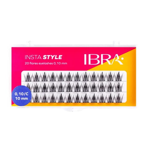 ⁨IBRA Kępki rzęs Insta Style 10 mm⁩ w sklepie Wasserman.eu