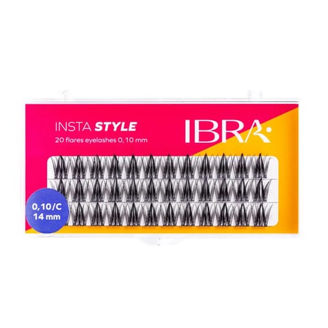 ⁨IBRA Kępki rzęs Insta Style 14 mm⁩ w sklepie Wasserman.eu