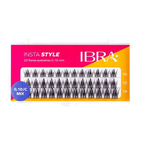 ⁨IBRA Kępki rzęs Insta Style Mix⁩ w sklepie Wasserman.eu