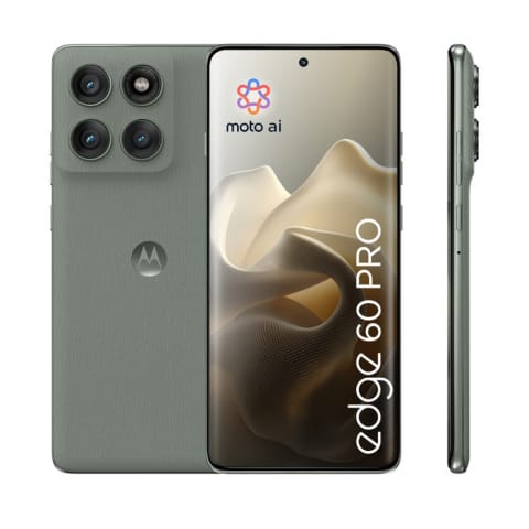 ⁨Smartphone MOTOROLA Edge 60 Pro 5G 12/512GB Szary 512 GB Szary⁩ w sklepie Wasserman.eu