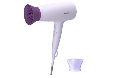 ⁨Philips 3000 series BHD341/10 hair dryer 2100 W Lilac⁩ at Wasserman.eu