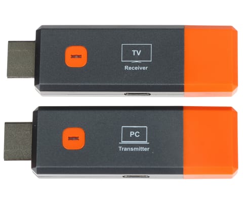 BEZPRZEWODOWY EXTENDER HDMI-EX-50/WL 5.8 GHz Delta Multimedia w sklepie Wasserman.eu