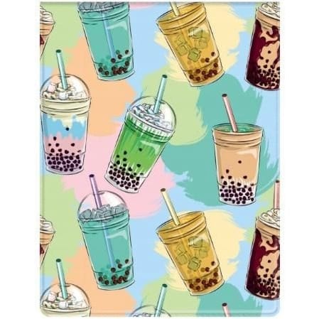 ⁨Okładka na dokumenty ucznia pion z nadrukiem BUBBLE TEA OD-21-37 BIURFOL⁩ w sklepie Wasserman.eu