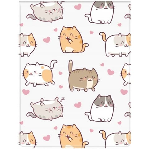 ⁨Okładka na dokumenty ucznia pion z nadrukiem KITTENS OD-21-35 BIURFOL⁩ w sklepie Wasserman.eu