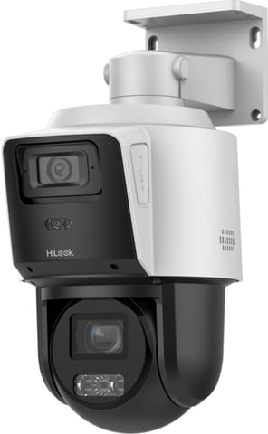 ⁨Kamera IP Hilook PTZ-D4-Pro dualna 8MP (4MP + 4MP)⁩ w sklepie Wasserman.eu