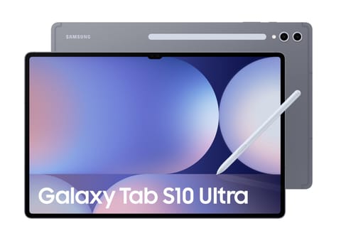 ⁨Tablet SAMSUNG Galaxy Tab S10 Ultra (X926) WiFi+5G 12/512 GB Grey (Szary) (14.6"/512GB/Android 14/Wi-Fi/Szary)⁩ w sklepie Wasserman.eu