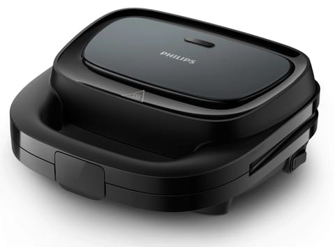 ⁨HD2331/90 Opiekacz PHILIPS Czarny⁩ w sklepie Wasserman.eu
