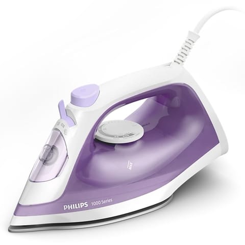 ⁨Żelazko parowe PHILIPS DST1020/30 (1800W /Fioletowo-biały)⁩ w sklepie Wasserman.eu