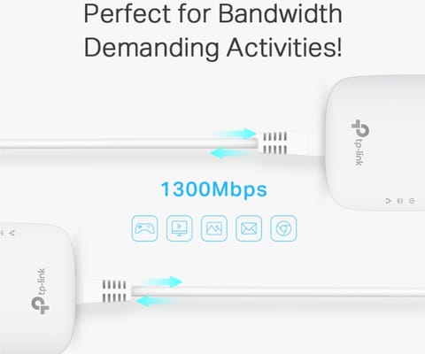 ADAPTER SIECIOWY TL-PA8033P-KIT TP-LINK w sklepie Wasserman.eu