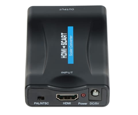 ⁨KONWERTER HDMI/SCART Delta Multimedia⁩ w sklepie Wasserman.eu