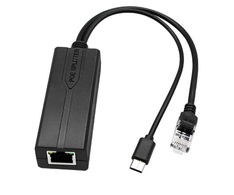 ⁨STABILIZATOR NAPIĘCIA 48V/5V POE-802.3AF/AT-1G-USB-C DELTA NETWORK⁩ w sklepie Wasserman.eu