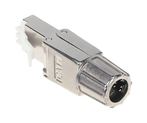 ⁨WTYK MODULARNY EKRANOWANY RJ45/FTP7-HAND/S DELTA NETWORK⁩ w sklepie Wasserman.eu